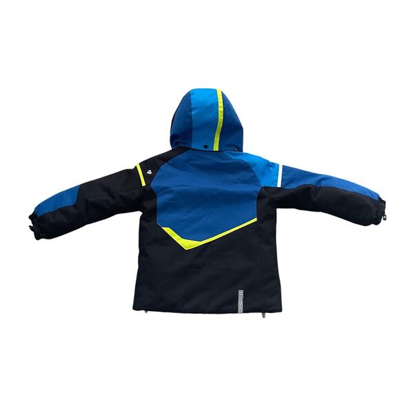 Obermeyer Boys Endeaver Ski Jacket Size 4 - Picture 5 of 6